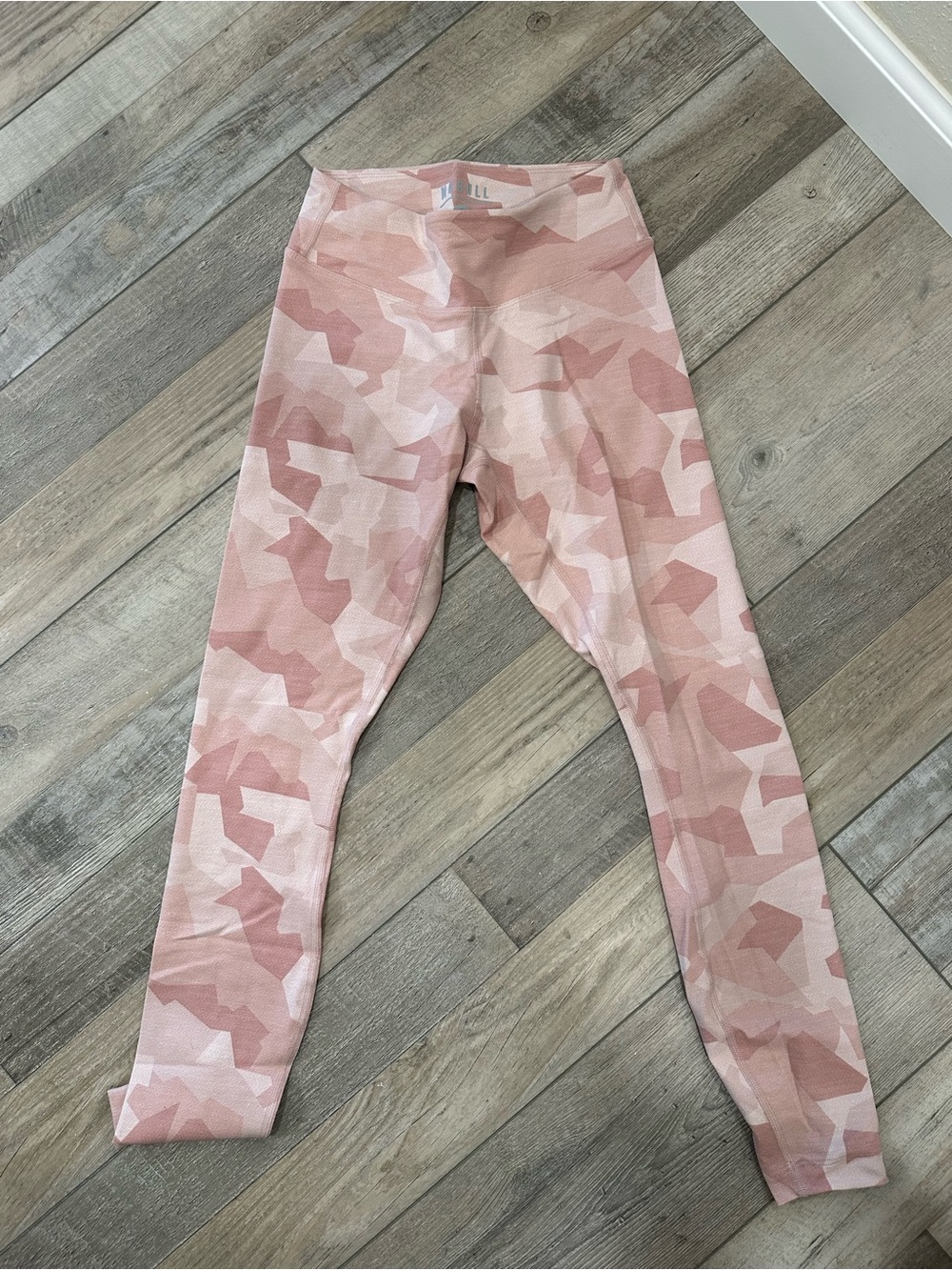 NOBULL Pink Camo Women's Leggings